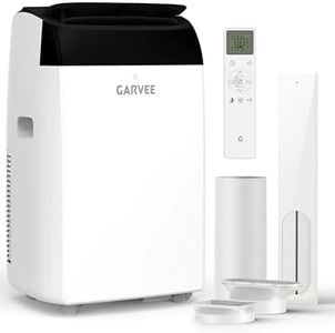 14000 BTU Portable Air Conditioners, 3-IN-1 Free Standing Cooling AC Unit with Fan & Dehumidifier, Quiet Air Condicionado Cooling Up to 750 Sq.Ft, with Remote Control & 24H Timer Function
