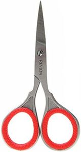 Revlon Nail Scissors, Curved Blade, Made with Stainless Steel
