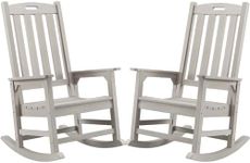 Psilvam Oversized Outdoor Rocking C