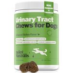 Deley Naturals Dog UTI Prevention - 120 Grain Free Soft Chews - Incontinence, Bladder, Kidney & Immune System Support - Cranberry Pills - D-Mannose & Echinacea - Made in USA - Natural Chicken FlavorChews