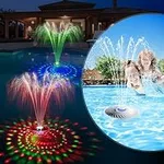 DeeprBetter Solar Pool Fountain wit