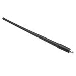 BOOMBOOST Car Aerial Antenna Radio AM FM Antenna Compatible for Jeep Wrangler 2007-2016, with Specific Adpater (Black)