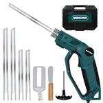 WINONS 250W Hot Knife Foam Cutter Tool, Air Cooled WFC0013 Polystyrene Cutter with Numbered Temperature Controller 630°C Max Temp, Hot Wire Foam Cutting Tool for DIY & Professional Projects (Kit of 8)