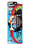 Kids Archery Bow and Arrow Toy Set with Target Board | Safe Suction Arrows Shooting Game for Boys & Girls | Indoor Outdoor Sports Toy | Fun Learning Aim Practice Gift for Kids 3+ Years