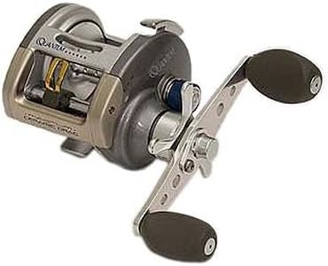 Quantum Cabo Saltwater Baitcast Reel, CBC21PTS, 210yds/ 12lb