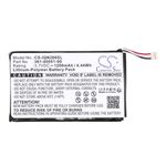 Nuvi 2595LMT Replacement Battery for Garmin Nuvi 2460LMT, Nuvi 2660LMT, Nuvi 2669LMT,fits Part No 361-00051-00, 361-00051-01, 361-00051-02, 3.7V 1200mAh