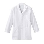 SCHOFIC Unisex Lab Coat Apron with Full Sleeves & 3 Pockets for School and College Students Doctor Nurse (M, 1)