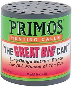 Primos Hunting The Great Big Can Doe Bleat, Extra-Large Volume for Extended Range Deer Attraction