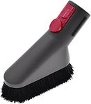 ABC Products Compatible/Replacement mini soft dusting brush end attachment tool head for Dyson V7, V8, V10, V11, V15, SV10, SV11 Absolute/Animal Hoover Vacuum Cleaner