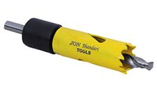 Jon Bhandari Tools Bi-Metal Hole Saw 19mm for cutting holes on iron, steel and other metals