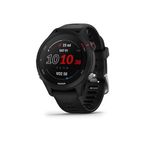 Garmin Forerunner 255 Smaller Easy to Use Lightweight GPS Running Smartwatch, Music Storage, Advanced Training and Recovery Insights, Safety and Tracking Features, Up to 12 days Battery Life, Black