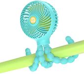 SmartDevil Stroller Fan, 3 Speed Po