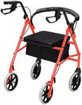Bonnlo Rollator Walkers with Extra 