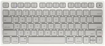 Cherry KW 7100 Mini BT for MAC Keyboard Compact Multi-Device Office with Mac Layout