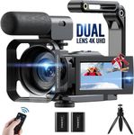 4K 56MP Dual Lens Video Camera Camc