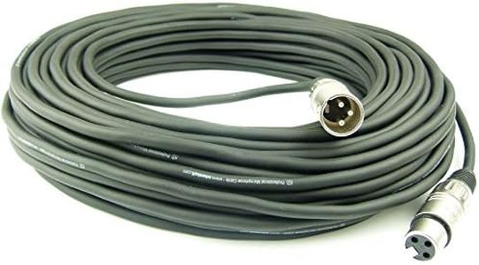 Adam Hall Cables 3 STAR MMF 3000 - Cable de Micro de XLR hembra a XLR macho 30 m