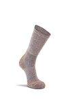 FoxRiver Unisex Steel-toe Crew - 2-pk hiking socks, Grey, L UK