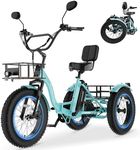 MOONCOOL Electric Tricycle for Adul