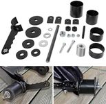 Upper & Lower Control Arm Bushing Removal and Installation Tool Service Set 85000009 fit for GM 1964-1972 A-Body, 1967-1981 F-Body, 1978-1988 G-Body