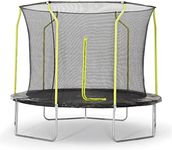 Plum® Unisex-Youth Trampoline, Black, 10ft