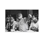 Ernest Hemingway Writer in Drinking
