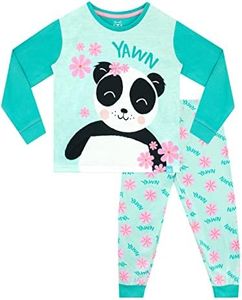 Harry Bear Pijamas para Niñas Panda Verde 11-12 Años