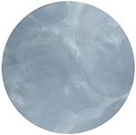 Waterproof Premium High Chair Mat - 41” Non-Toxic Baby Feeding Mat for Easy Clean, Spill-Resistant Floor Protector - Durable Toddler Dining Mat Clouds (Gray)