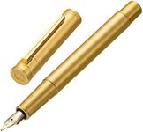 Hongdian Raw Brass Fountain Pen Ext