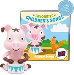 tonies Favourite Children's Songs with Animals Audio Character - Kids Songs, Audiobooks for Children