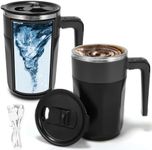 ZMYTHOPIA Self Stirring Coffee Mug,