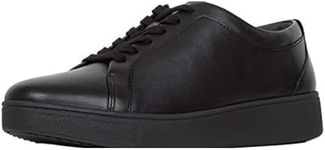 FitFlop Women's Rally Leather Sneak