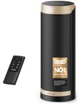Dreo 16 Inch Electric Heater for Home, 34dB Silent Ceramic Heater, 70° Oscillation Space Heaters Energy Efficient, 3-Mode 3-Speed, Overheating & Tip-Over Protection, 12H Timer, Solaris Slim H3
