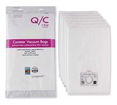 Kenmore 53292 Type Q - C HEPA Canister Vacuum Bags,6-Pack (white)