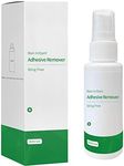 Adhesive Remover Spray, No-Sting Medical Adhesive Spray, Ideal for Ostomy Patients, Sensitive Skin and Bandage Removal, Low Residue, Quick Dry, Non-Sticky Formula