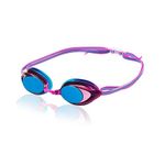 Speedo Women's Swim Goggles Mirrored Vanquisher 2.0 Full Rim - Purple Dream, One Size