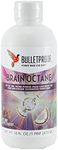 Brain Octane Premium C8 MCT Oil from Non-GMO Coconuts, 14g MCTs, 16 Fl Oz, Bulletproof Keto Supplement for Sustained Energy, Appetite Control, Mental & Physical Energy, Non-GMO, Vegan & Cruelty Free