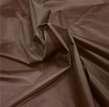 A-Express Waterproof Polyester Fabric 5oz Gaiters Material Outdoor Camp Tent Cover Banners Flags - Coffee Brown Half 1/2 Metre (50cm x 150cm)