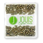 Jouis Lighter Flints - Universal Replacement Lighter Flints Compatible with most Lighters (100x, Gold)