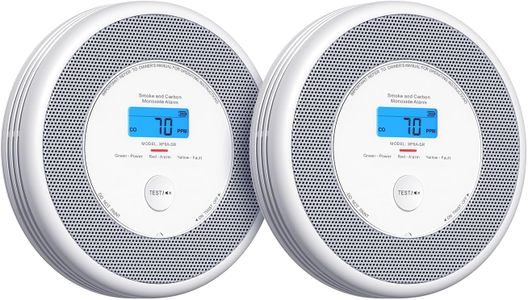 X-Sense Smoke and Carbon Monoxide Alarm, 2-Pack