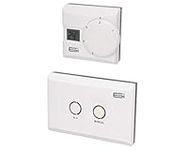 ESI - Energy Saving Innovation Controls ESRTERFW Wireless Electronic Room Thermostat with LCD Display, Multicolor