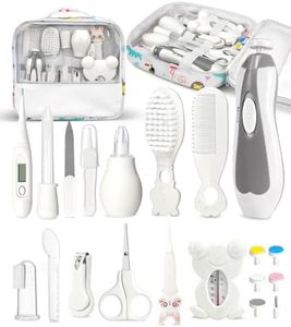 YASEW Baby Grooming Kit with Electric Nail Trimmer, Newborn Essentials