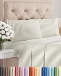 Queen Size 4 Piece Sheet Set - Comf