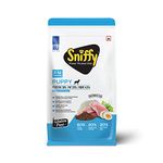 Sniffy Puppy Dry Dog Food - 800 gm | Real Chicken & Egg, Power Packed Diet High Protein Diet for All Breeds | Gluten Free Food for Dogs