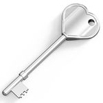 Upgraded Radar Key for UK Disabled Toilet, Mellbree Zinc Alloy Toilet Key for UK Disabled Toilets