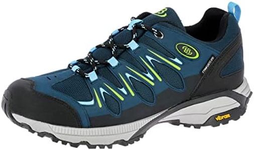 Brütting Damen Expedition Walkingschuhe, Marine Blau Lemon, 40 EU