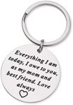 Govind Crafted Mom Birthday Gifts for Mother of Bride Wedding Day Keychain from Daughter