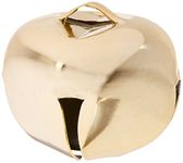 Jingle Bells 1-3/8-Inch, 4/Pack, Gold