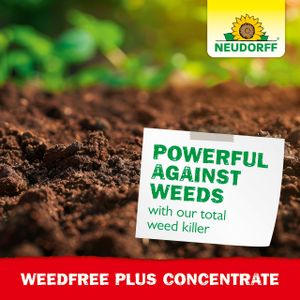 Neudorff WeedFree Plus Weed Killer Concentrate, 1020ml