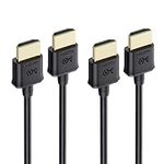 Cable Matters 2-Pack Ultra Thin HDM