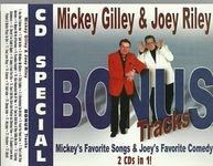 Mickey Gilley & Joey Riley Bonus Tracks